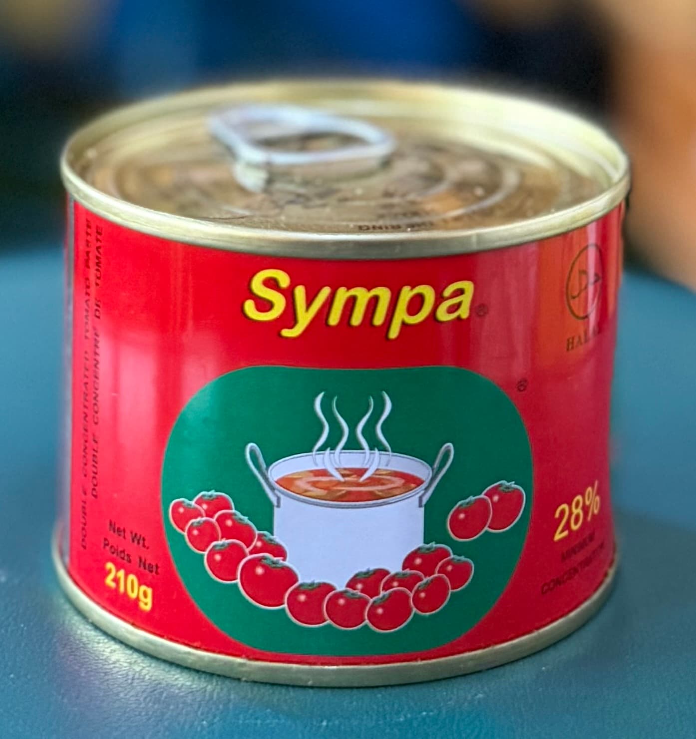 Tomate concentré 210g