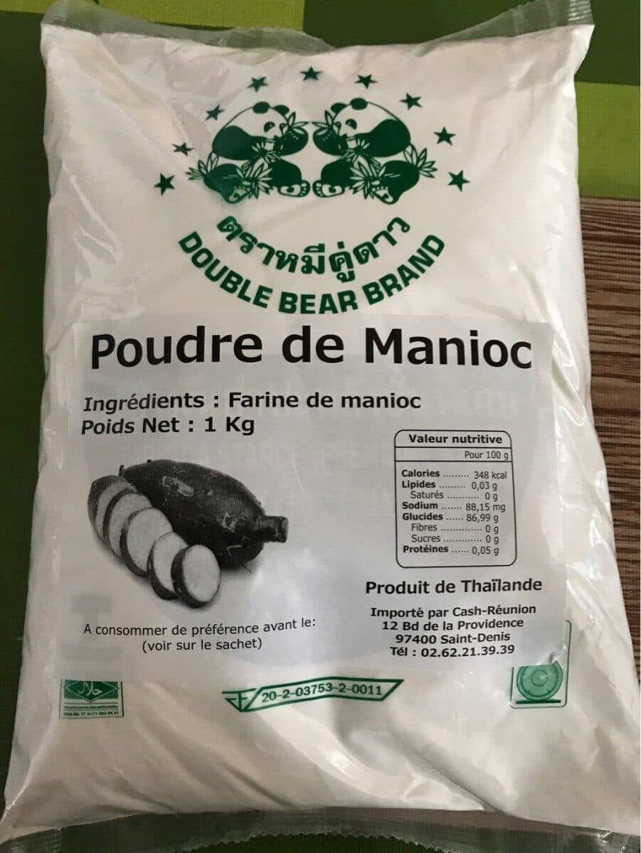 Poudre de manioc