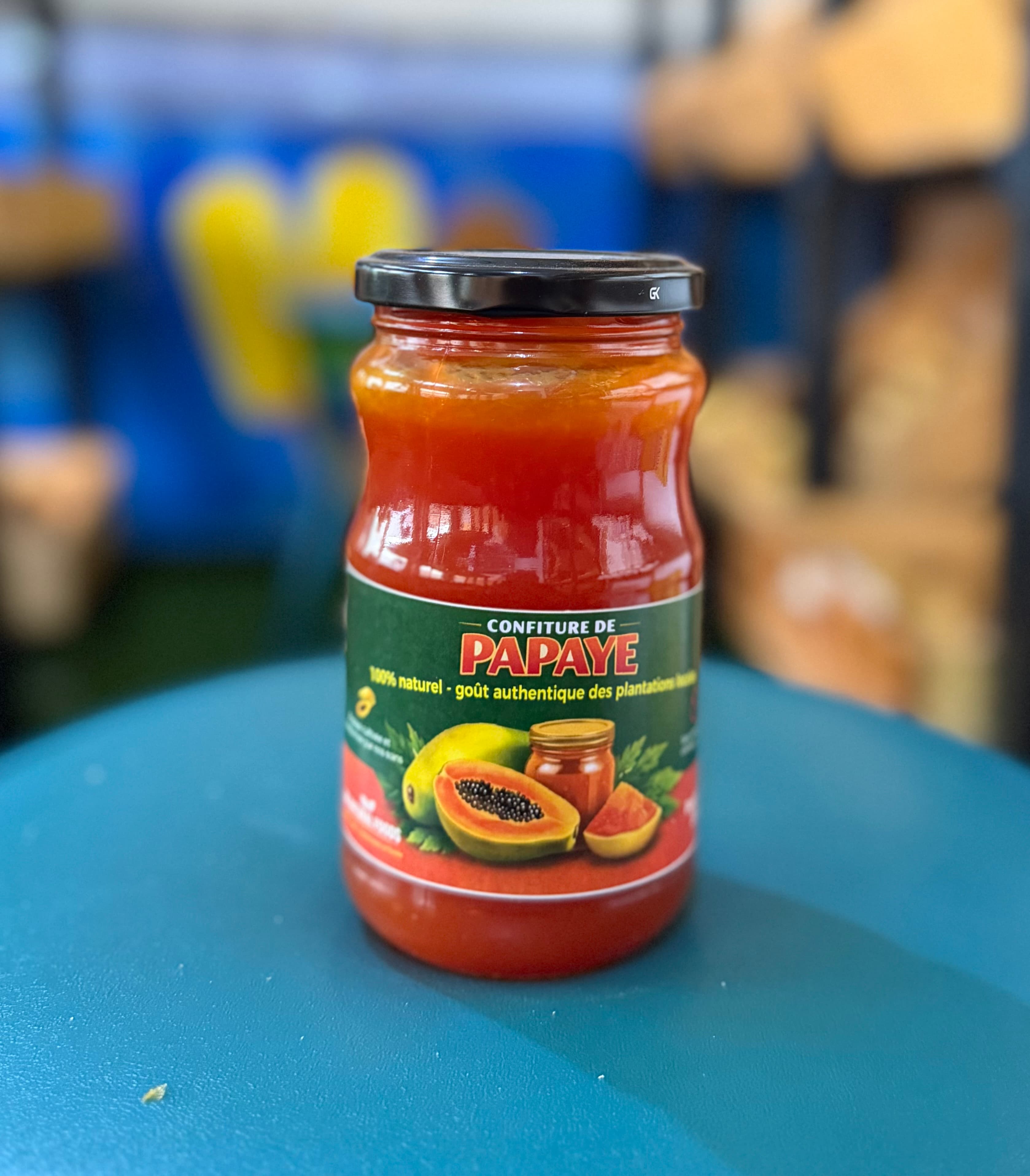 Confiture de papaye