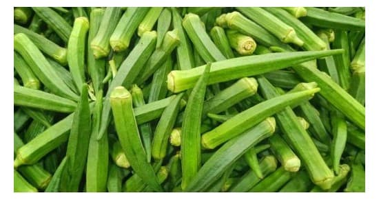Gombo frais 1 kg