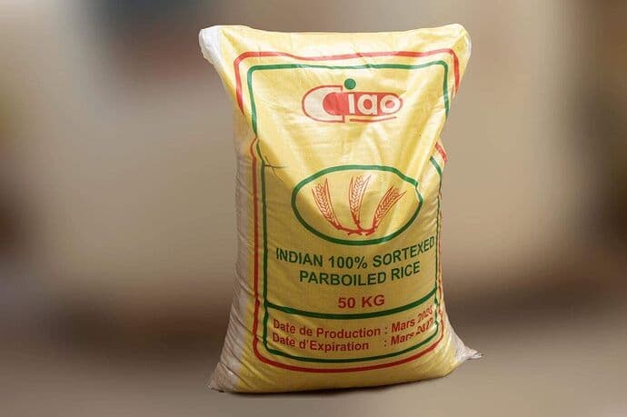 Sac de riz 50 kg