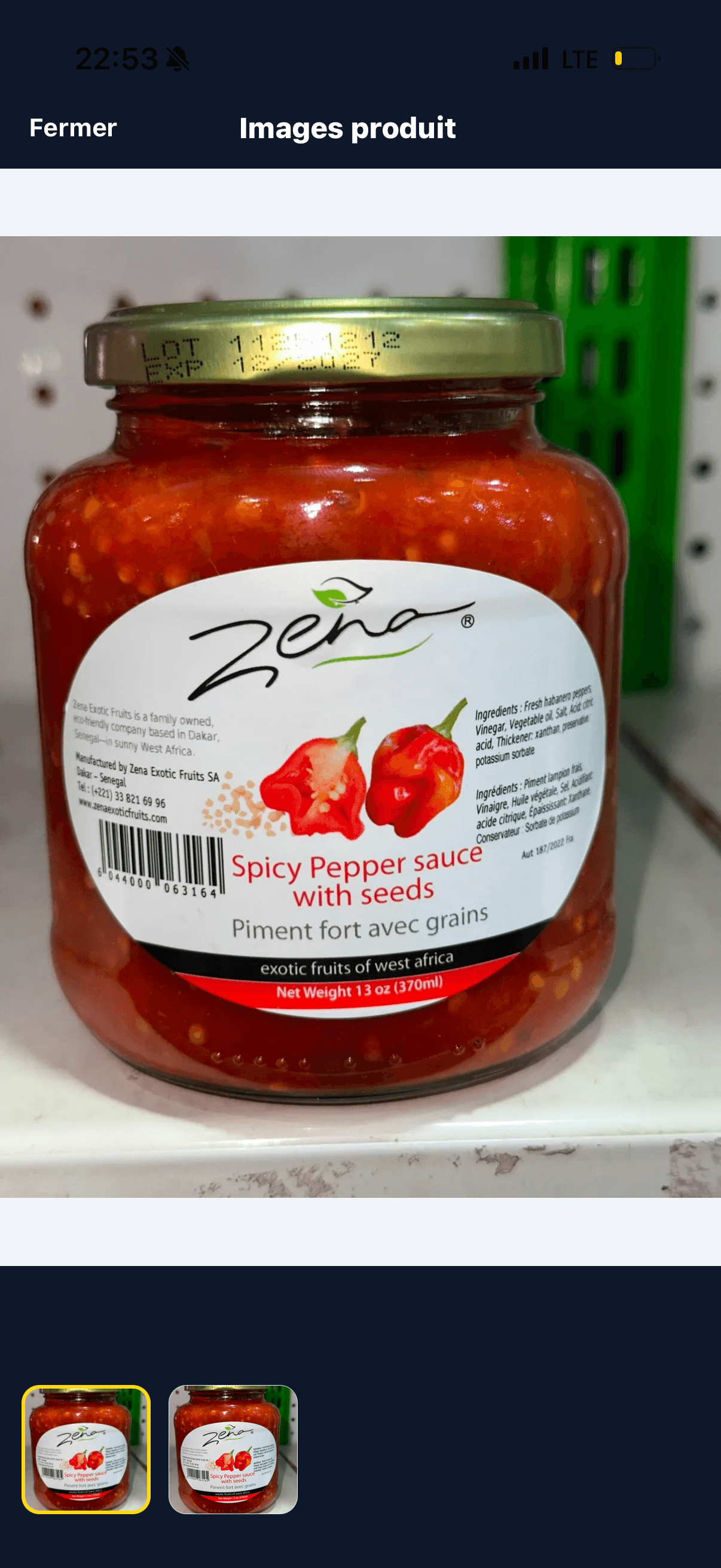 Piment Zena