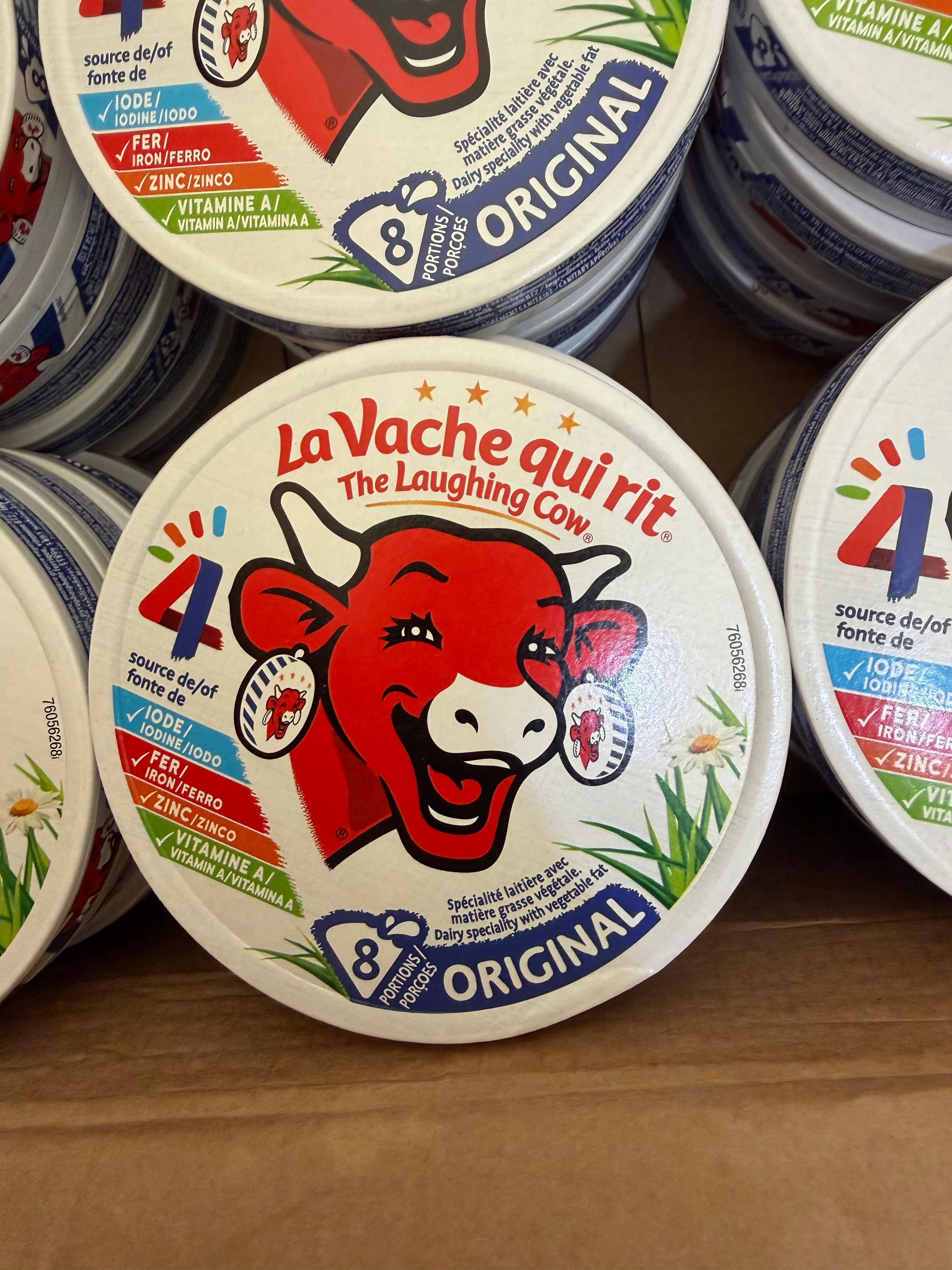 Fromage vache qui rit