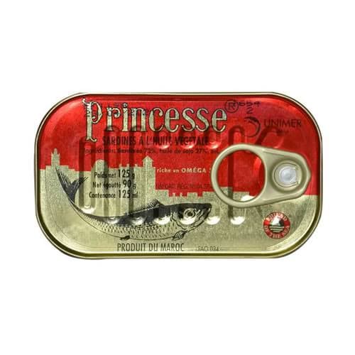 Sardine princesse
