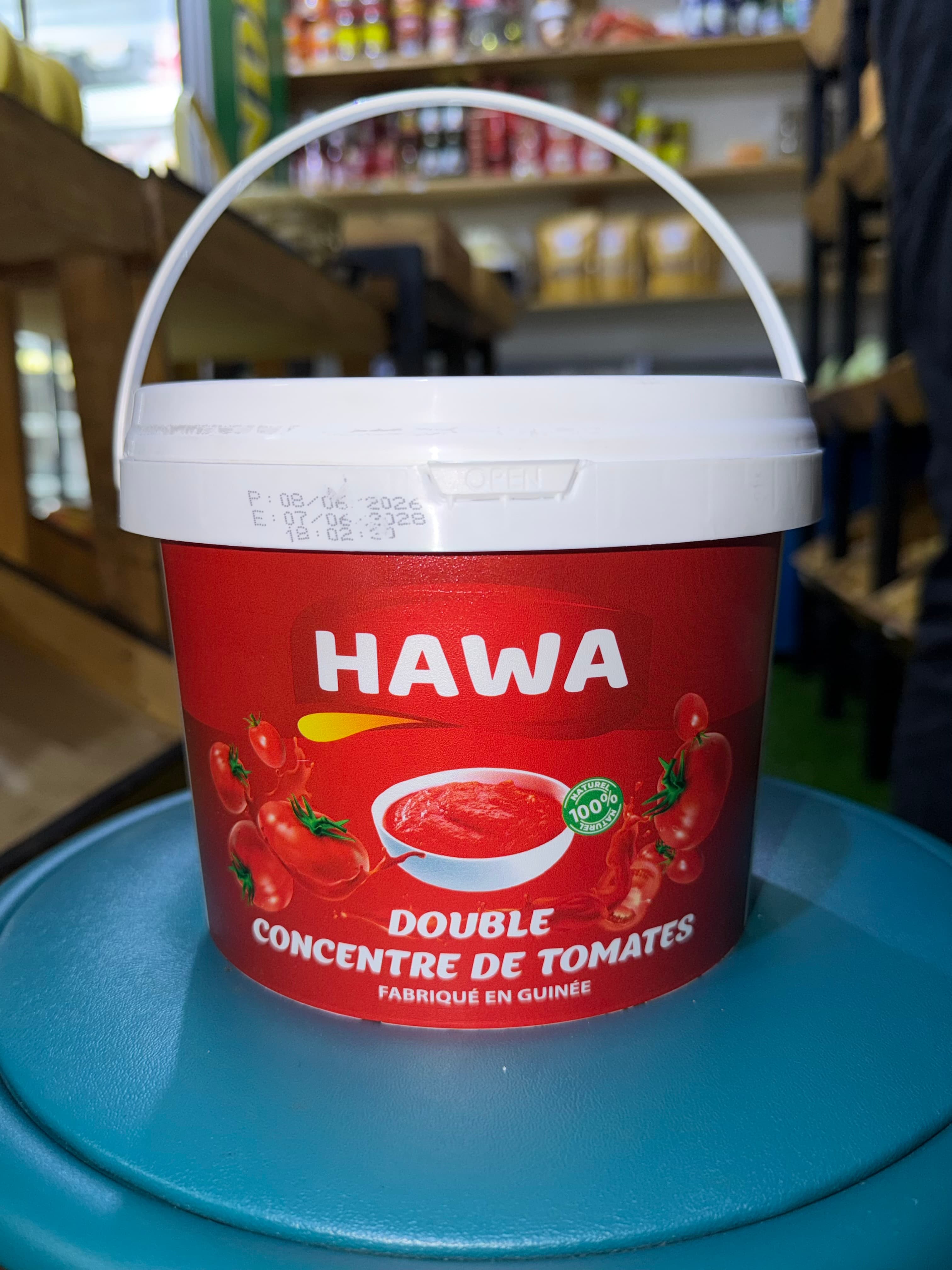 Tomate concentré Hawa