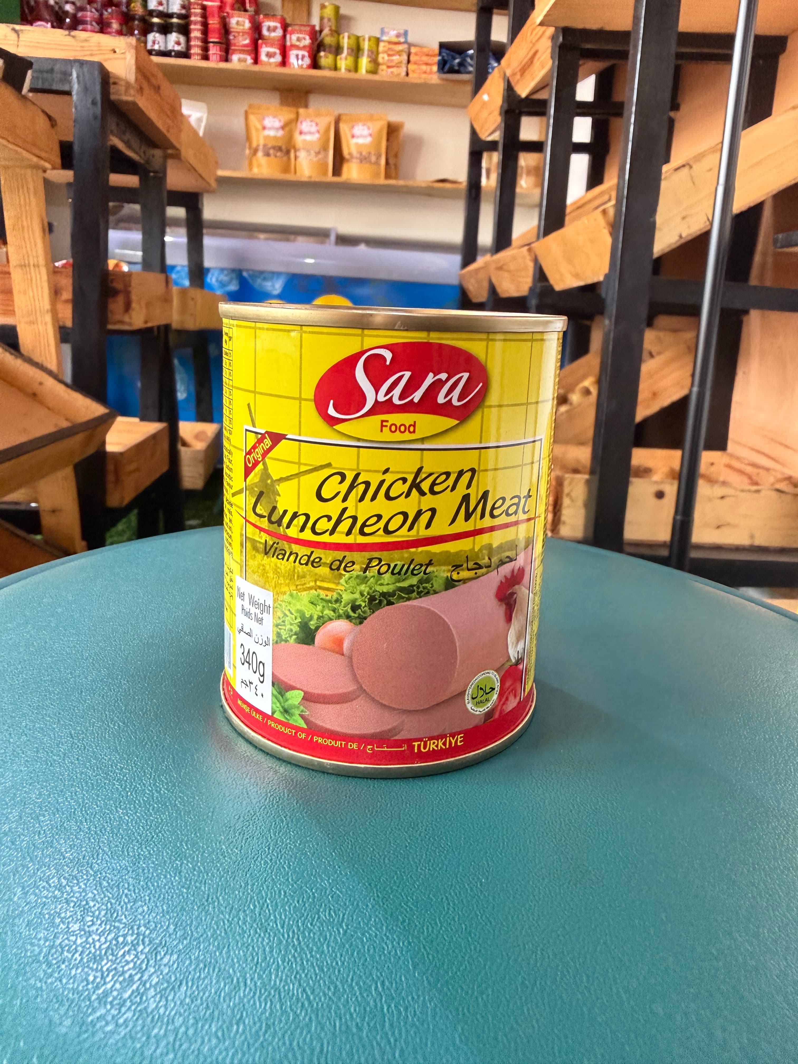 Corne bœuf sara