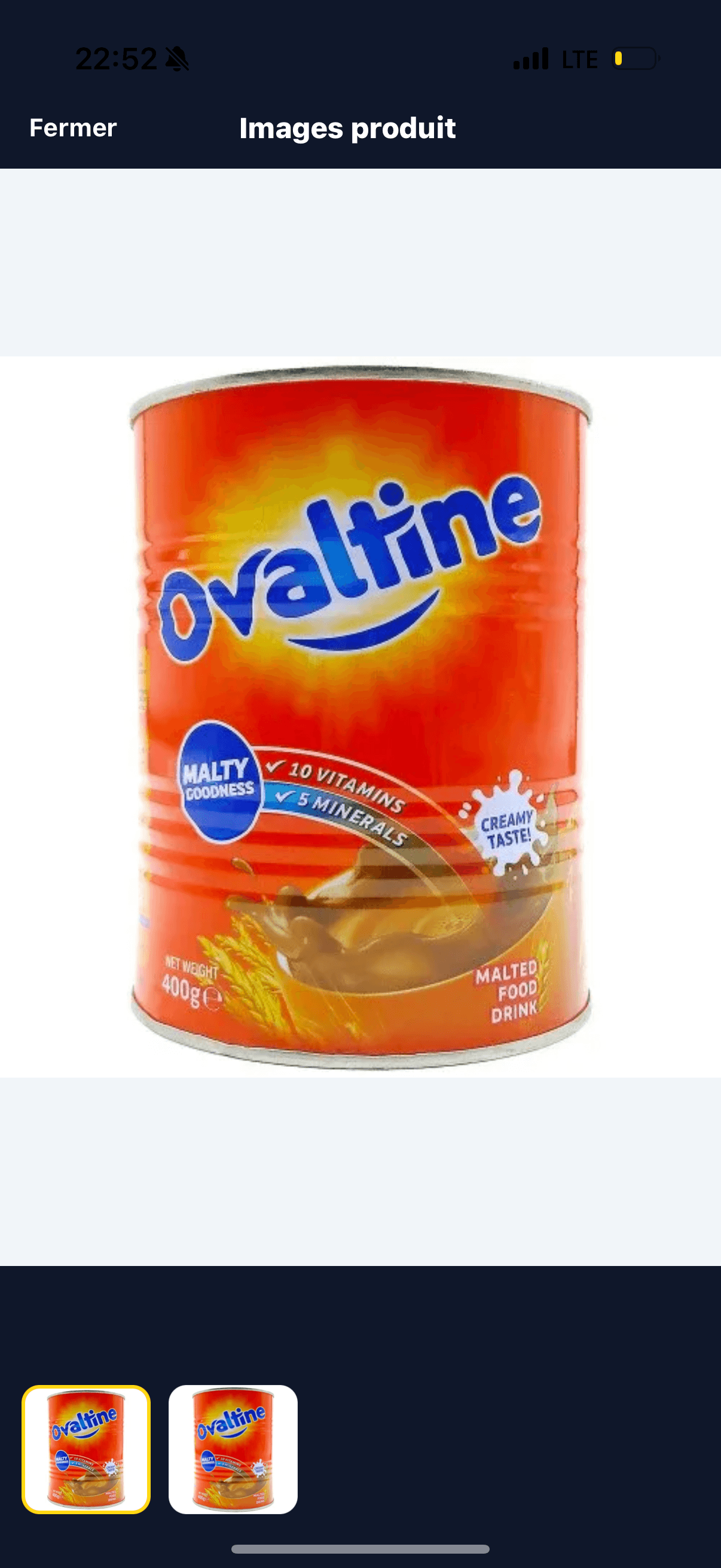 Ovaltine
