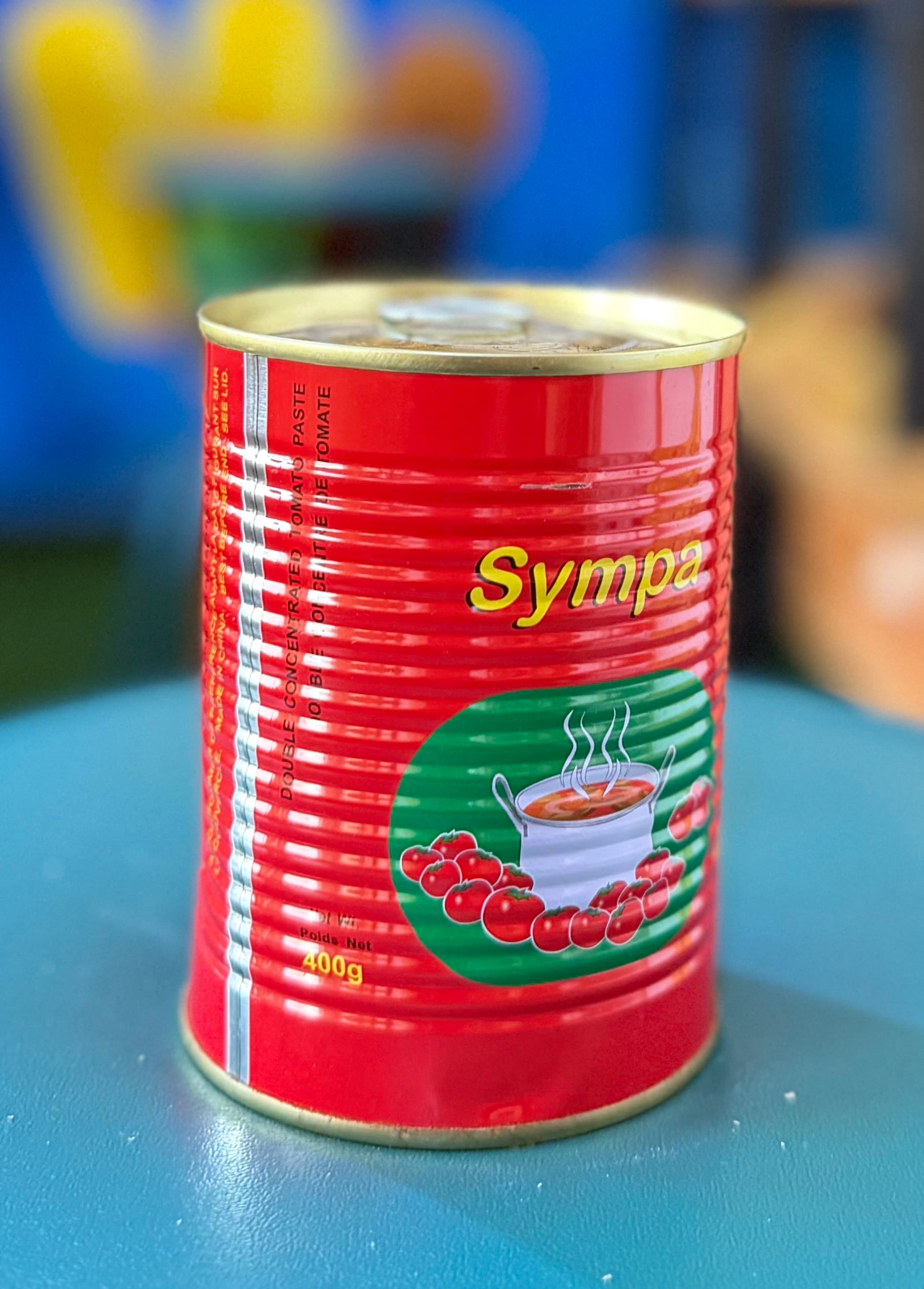 Tomate concentrée 400g
