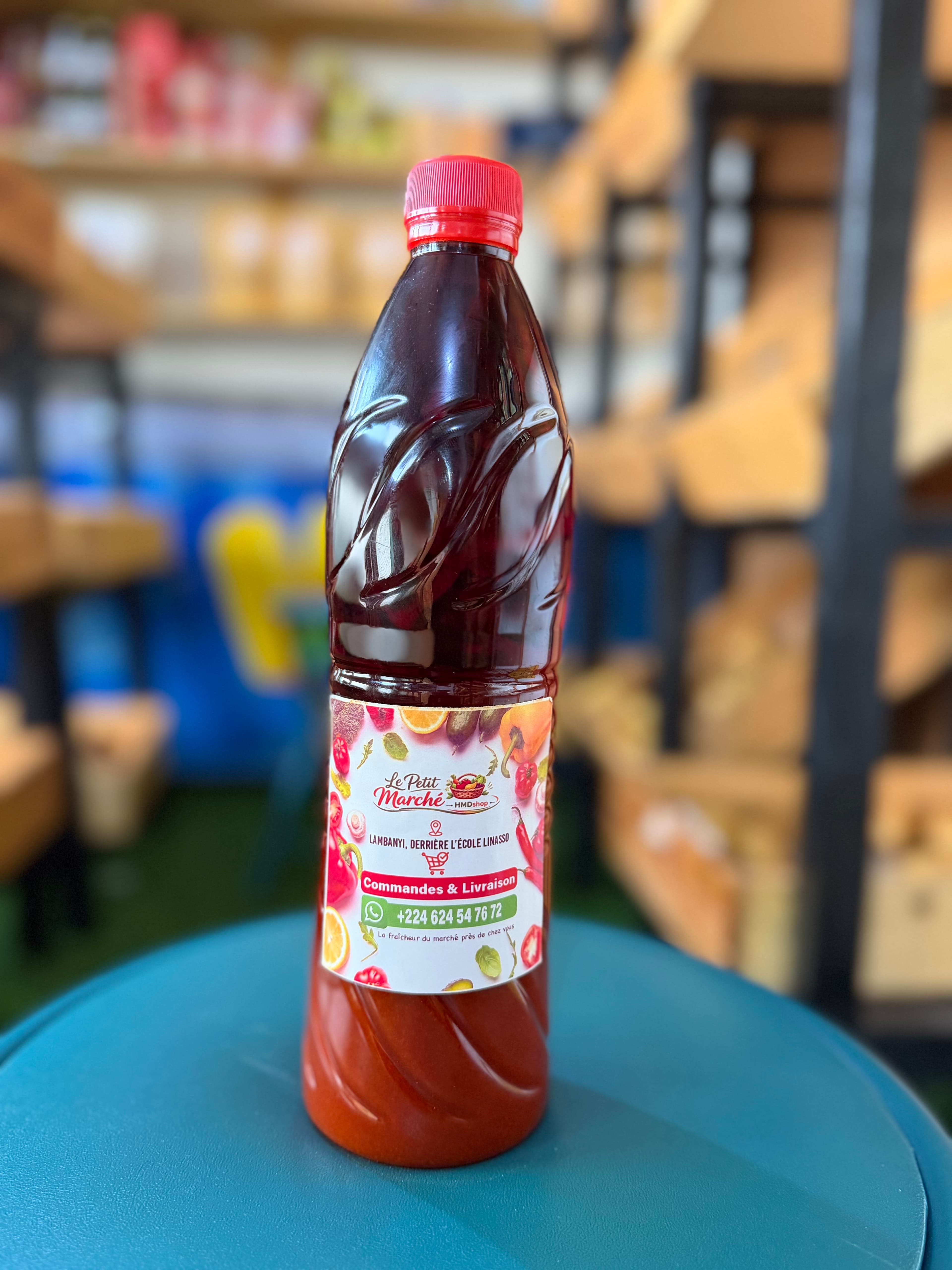 Huile rouge 1L